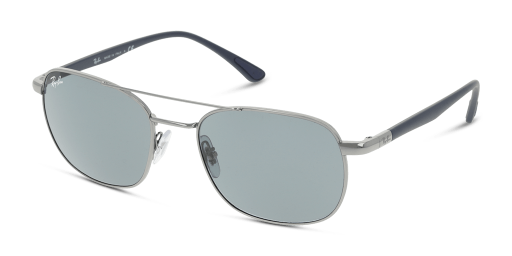 Ray-Ban RB3670 férfi szürke színű négyzet formájú napszemüveg