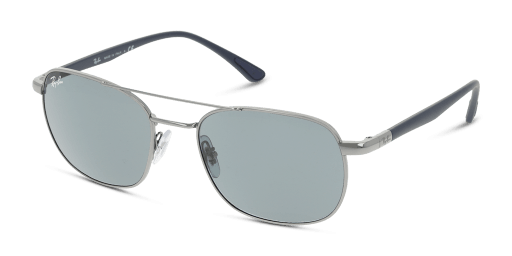 Ray-Ban RB3670 férfi szürke színű négyzet formájú napszemüveg