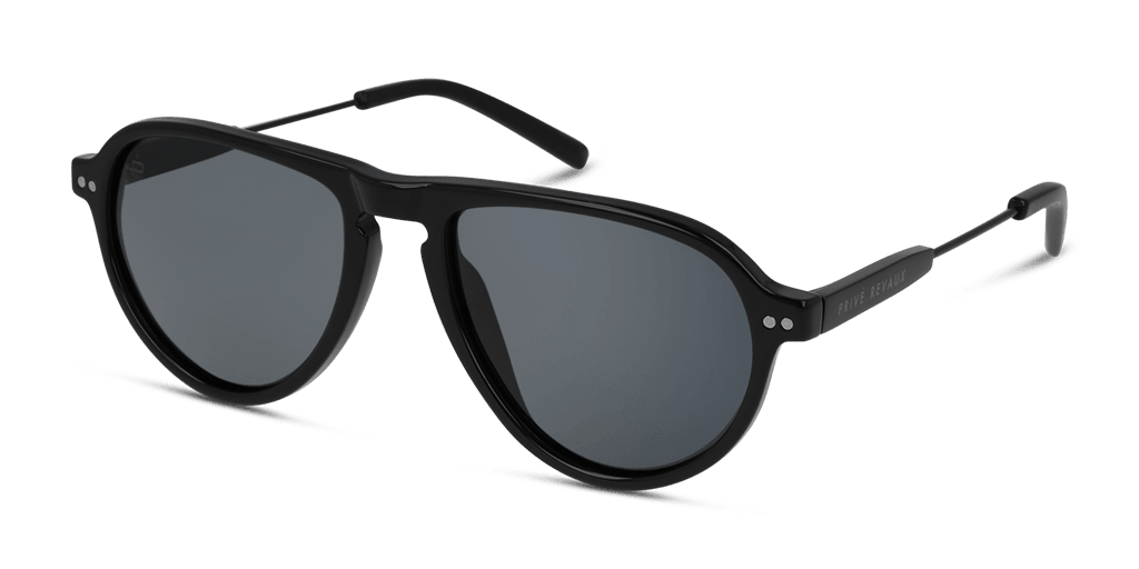 Privé Revaux THE BARON 807 férfi fekete színű pilóta formájú napszemüveg