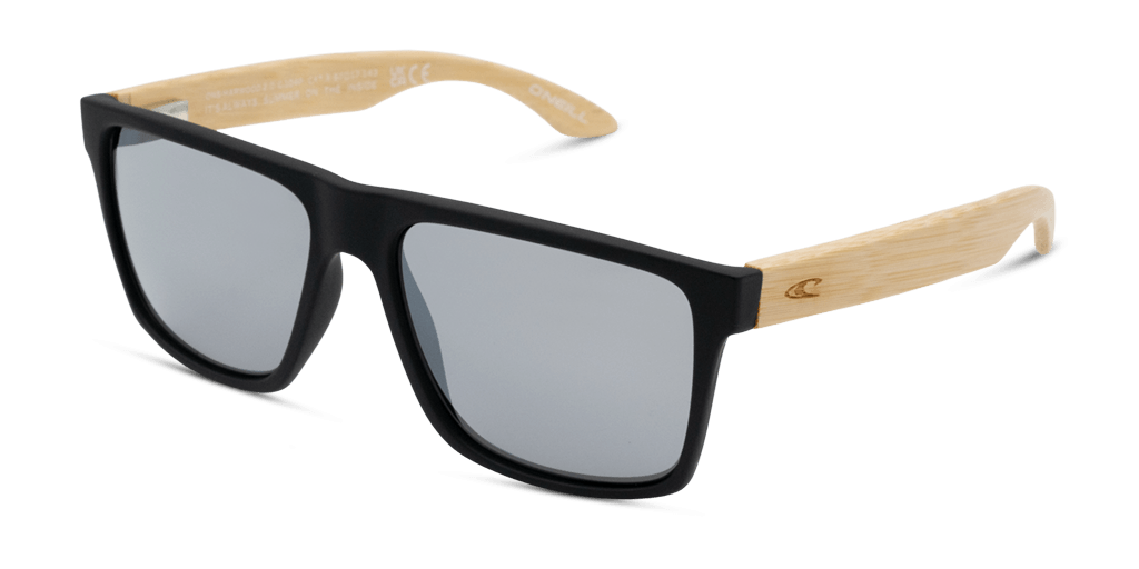 O'Neil ONS-HARWOOD2.0- 104P férfi fekete színű téglalap formájú napszemüveg