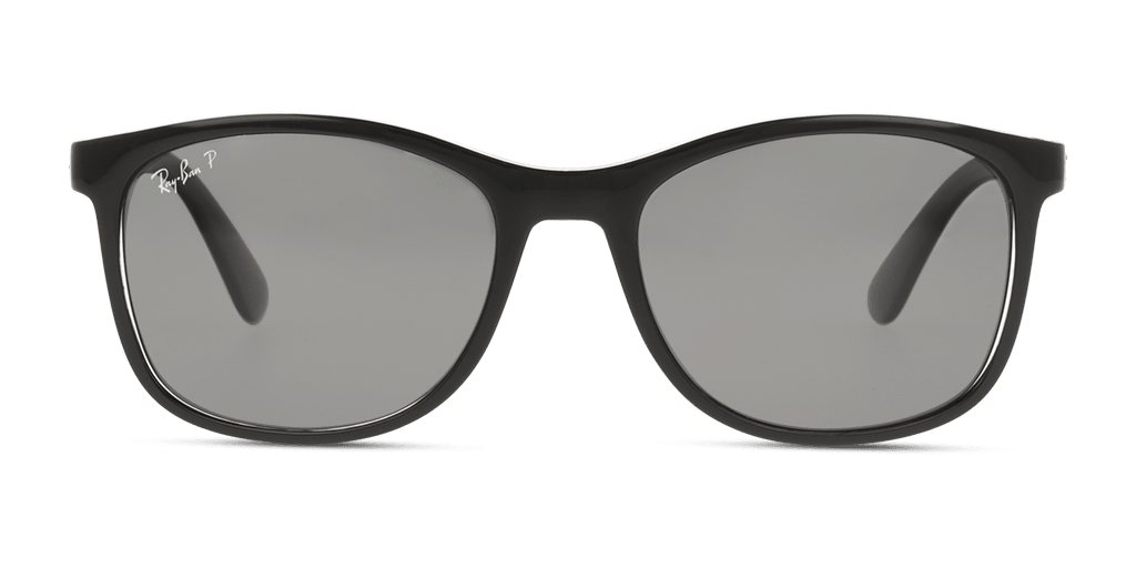 Ray-Ban RB4374 férfi fekete színű négyzet formájú napszemüveg
