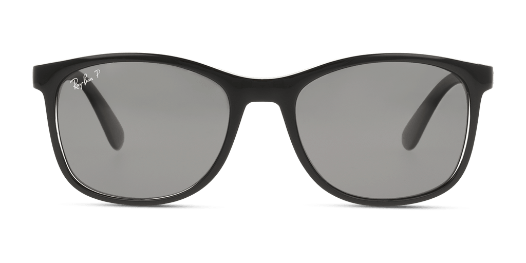 Ray-Ban RB4374 603948 férfi fekete színű négyzet formájú napszemüveg