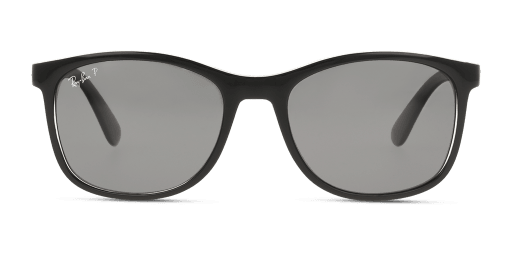 Ray-Ban RB4374 603948 férfi fekete színű négyzet formájú napszemüveg