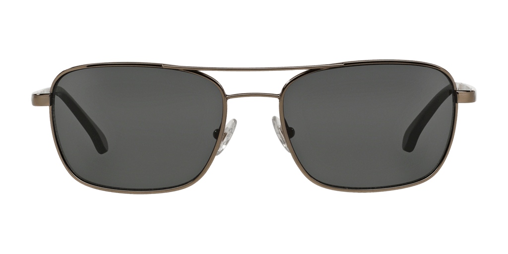 Brooks Brothers BB4016 150787 férfi szürke színű téglalap formájú napszemüveg