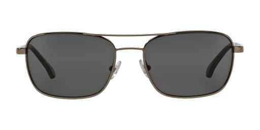 Brooks Brothers BB4016 150787 férfi szürke színű téglalap formájú napszemüveg