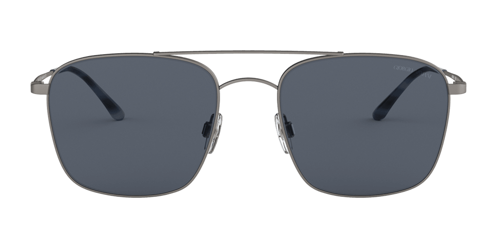Giorgio Armani AR6080 300387 férfi fekete színű négyzet formájú napszemüveg