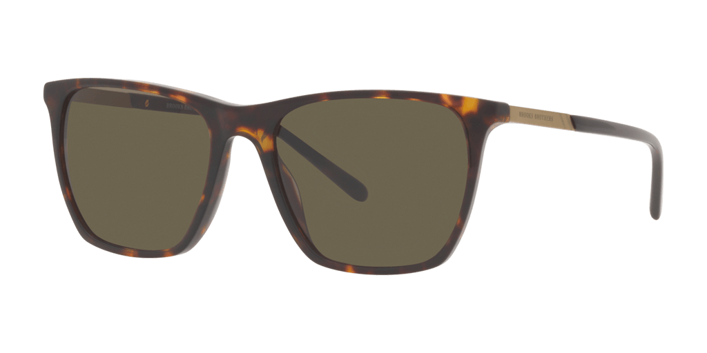 Brooks Brothers 0BB5045 férfi havana színű négyzet formájú napszemüveg