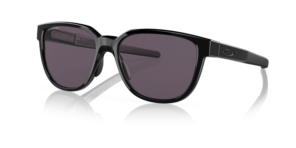 Oakley OO9250 925001 férfi fekete színű téglalap formájú napszemüveg