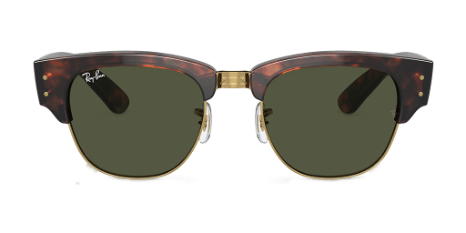 Ray-Ban Mega clubmaster RB0316S 990/31 férfi havana színű négyzet formájú napszemüveg