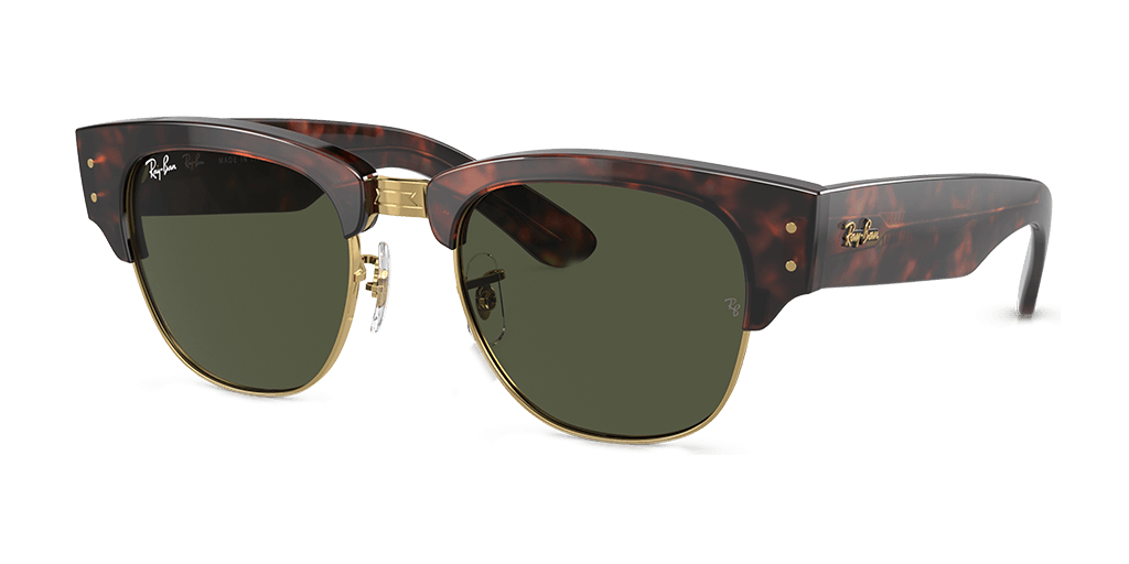 Ray-Ban Mega clubmaster RB0316S 990/31 férfi havana színű négyzet formájú napszemüveg