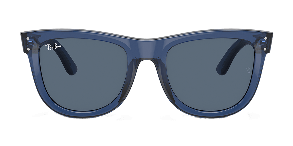 Ray-Ban RBR0502S 67083A férfi átlátszó színű négyzet formájú napszemüveg