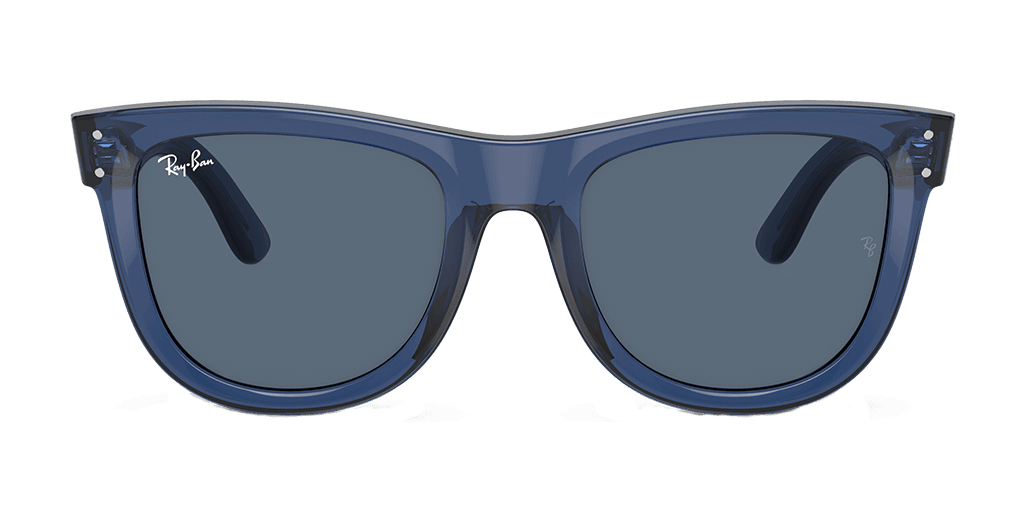 Ray-Ban Wayfarer Reverse RBR0502S 67083A férfi átlátszó színű négyzet formájú napszemüveg