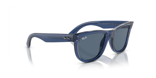 Ray-Ban RBR0502S 67083A férfi átlátszó színű négyzet formájú napszemüveg