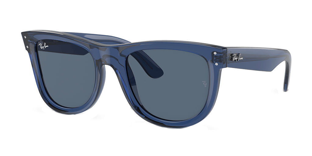 Ray-Ban Wayfarer Reverse RBR0502S 67083A férfi átlátszó színű négyzet formájú napszemüveg