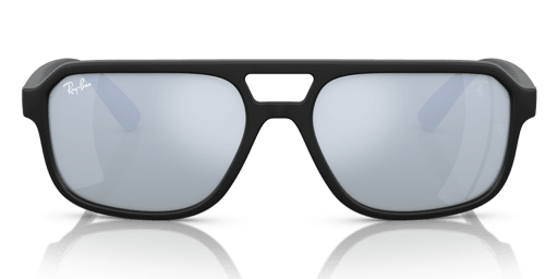 Ray-Ban 0RB4414M férfi fekete színű különleges formájú napszemüveg