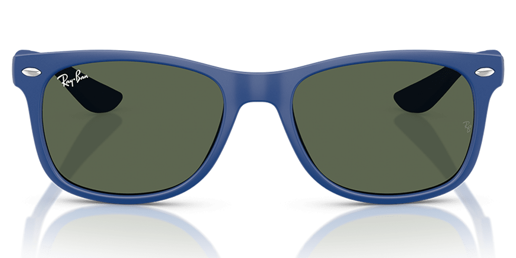 Ray-Ban 0RJ9052S férfi kék színű négyzet formájú napszemüveg