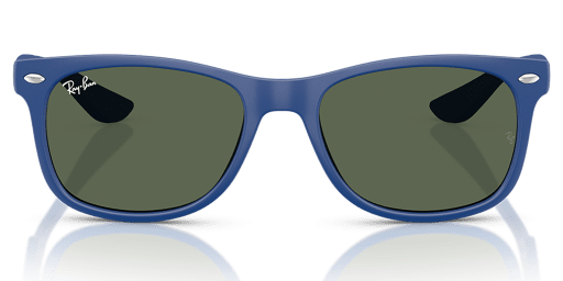 Ray-Ban 0RJ9052S férfi kék színű négyzet formájú napszemüveg