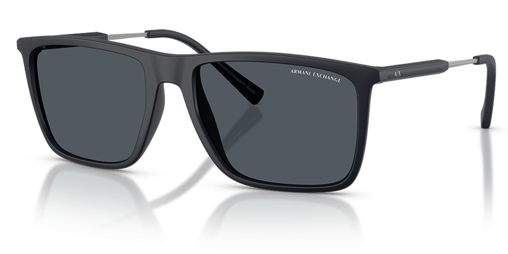 Armani Exchange 0AX4160S férfi kék színű négyzet formájú napszemüveg