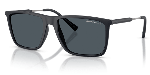 Armani Exchange 0AX4160S férfi kék színű négyzet formájú napszemüveg