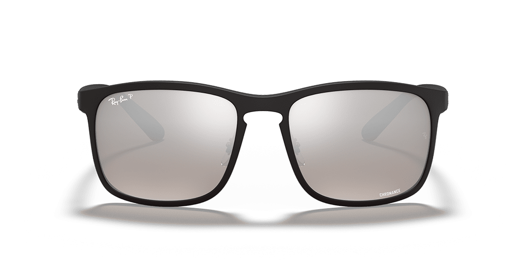 Ray-Ban 0RB4264 férfi fekete színű téglalap formájú napszemüveg Ray-Ban 0RB4264 férfi fekete színű téglalap formájú napszemüveg