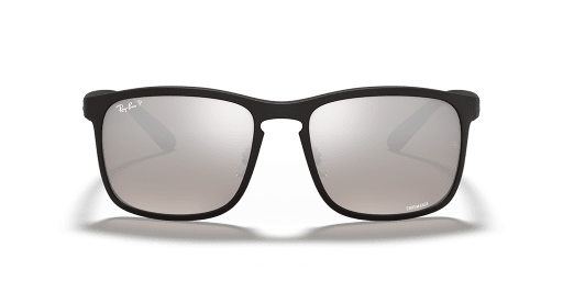 Ray-Ban 0RB4264 férfi fekete színű téglalap formájú napszemüveg