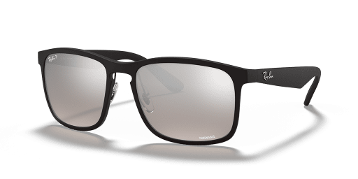 Ray-Ban 0RB4264 férfi fekete színű téglalap formájú napszemüveg