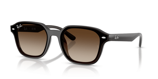 Ray-Ban 0RB4458D férfi barna színű négyzet formájú napszemüveg
