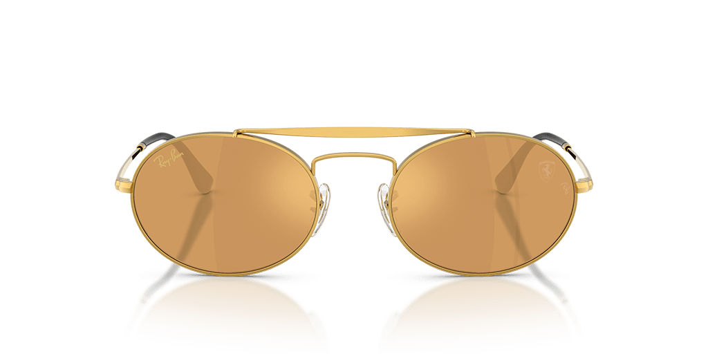 Ray-Ban 0RB3775M férfi arany színű ovális formájú napszemüveg