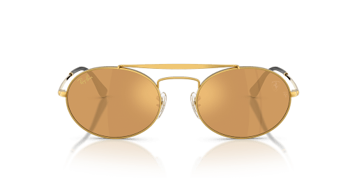 Ray-Ban 0RB3775M férfi arany színű ovális formájú napszemüveg