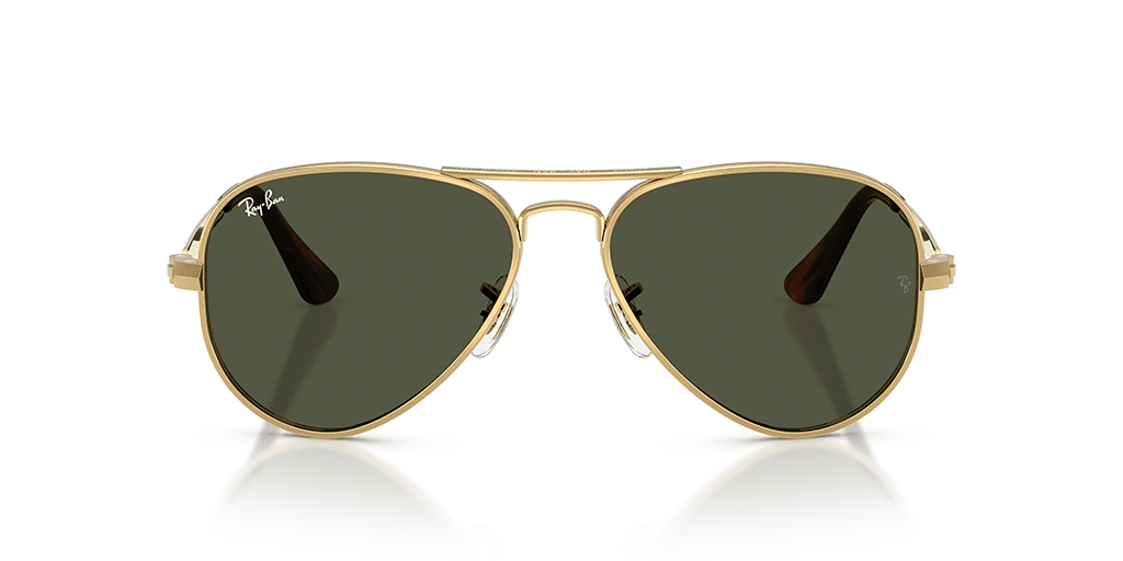 Ray-Ban 0RB3925 férfi arany színű pilóta formájú napszemüveg