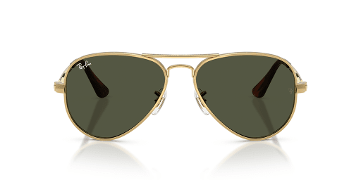 Ray-Ban 0RB3925 férfi arany színű pilóta formájú napszemüveg
