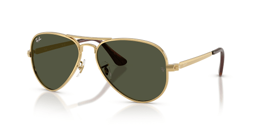 Ray-Ban 0RB3925 férfi arany színű pilóta formájú napszemüveg