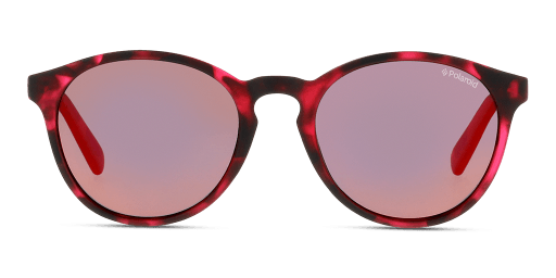 Polaroid PLD 8024/S gyermek havana színű ovális formájú napszemüveg