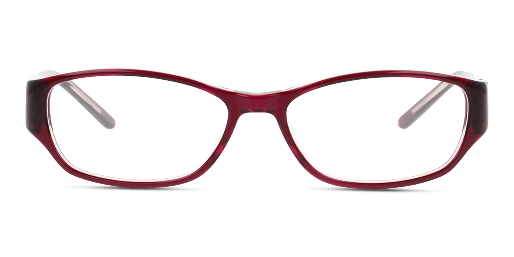DbyD DYF60 C02 női fekete színű téglalap formájú szemüveg