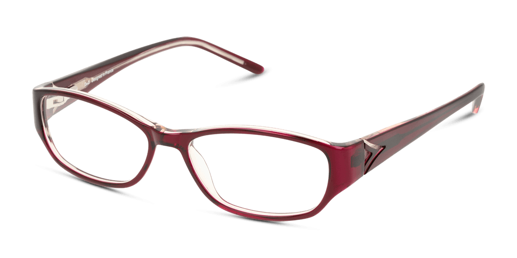 DbyD DYF60 C02 női fekete színű téglalap formájú szemüveg