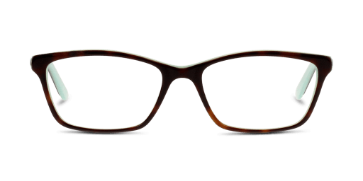 Ralph RA7044 női barna színű téglalap formájú szemüveg