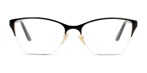 Versace VE1218 1342 női fekete színű macskaszem formájú szemüveg