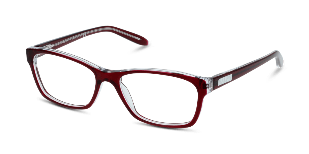 Ralph RA7039 női átlátszó színű téglalap formájú szemüveg