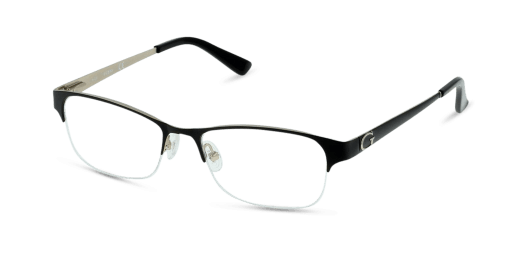Guess GU2567 női bronz színű téglalap formájú szemüveg