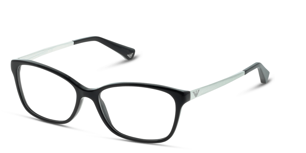 Emporio Armani EA3026 női fekete színű macskaszem formájú szemüveg
