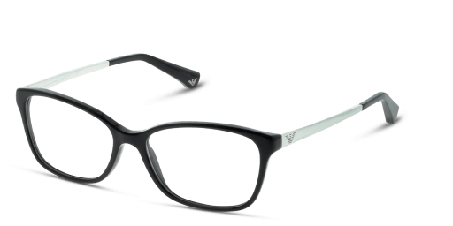 Emporio Armani EA3026 női fekete színű macskaszem formájú szemüveg