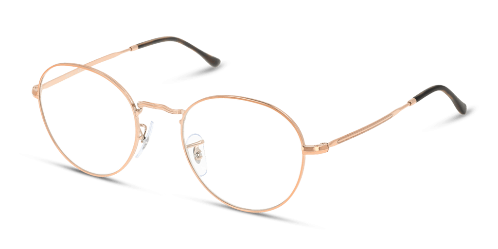 Ray-Ban RX3582V 2943 női arany színű pantó formájú szemüveg