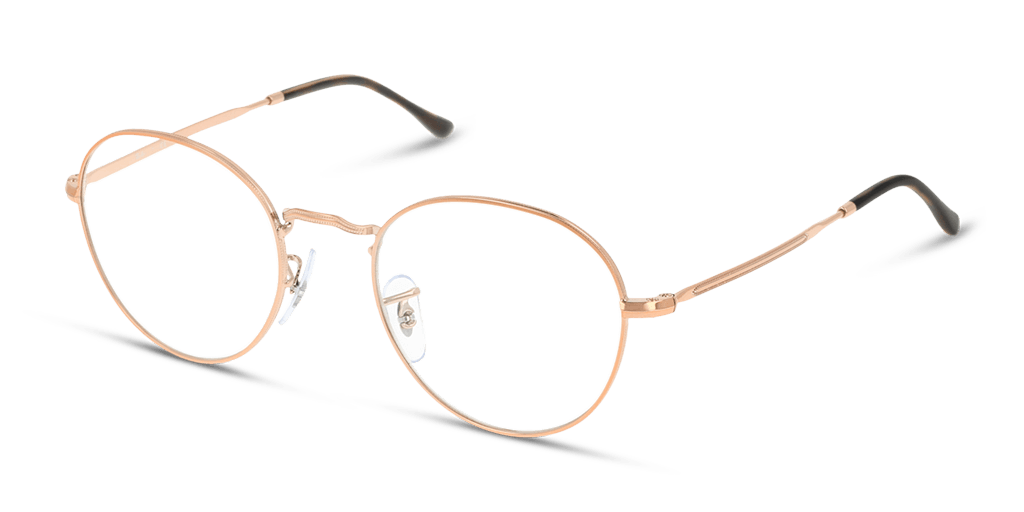 Ray-Ban 0RX3582V női arany színű pantó formájú szemüveg