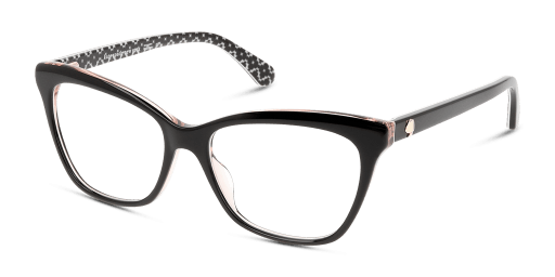 Kate Spade ADRIA női fekete színű macskaszem formájú szemüveg