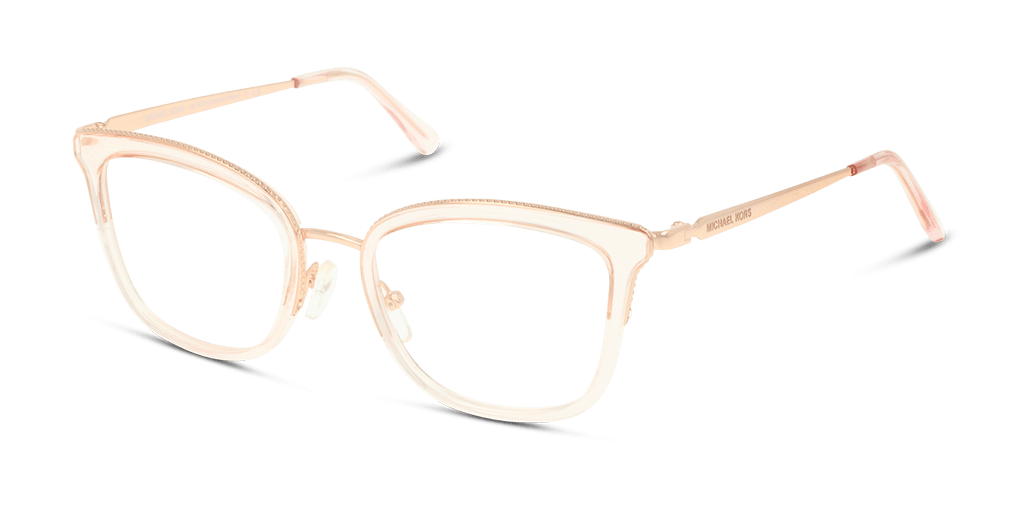 Michael Kors MK3032 női rózsaszín színű négyzet formájú szemüveg