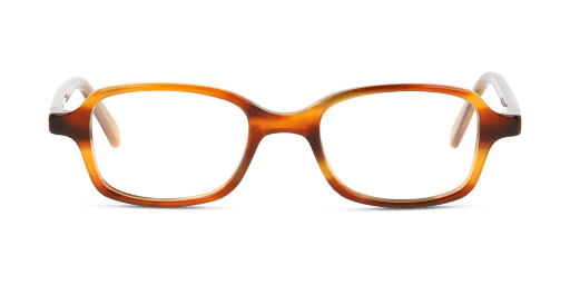 DbyD DBJF01 női barna színű mandula formájú szemüveg
