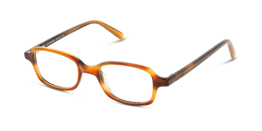 DbyD DBJF01 női barna színű mandula formájú szemüveg