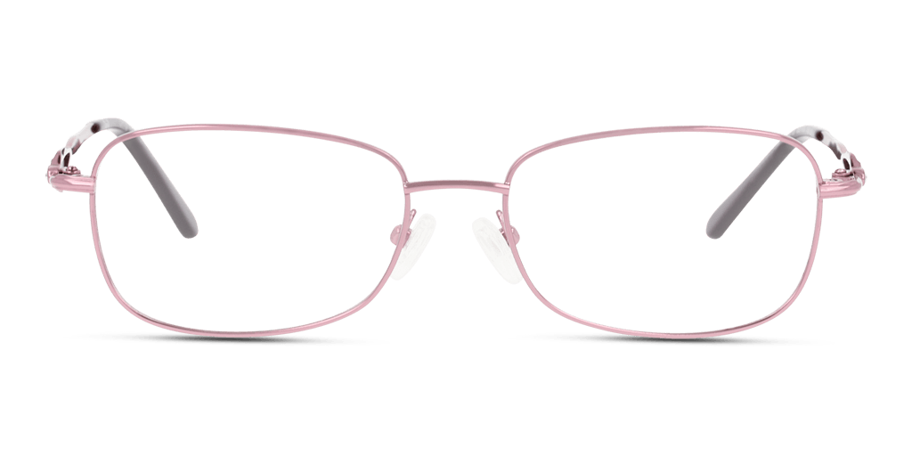 DbyD DBOF9004 női rózsaszín színű téglalap formájú szemüveg