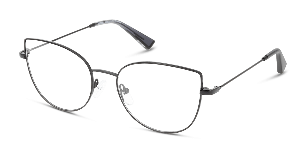 Unofficial UNOF0007 női fekete színű macskaszem formájú szemüveg