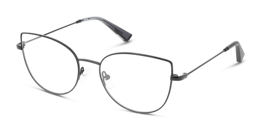 Unofficial UNOF0007 BB00 női fekete színű macskaszem formájú szemüveg